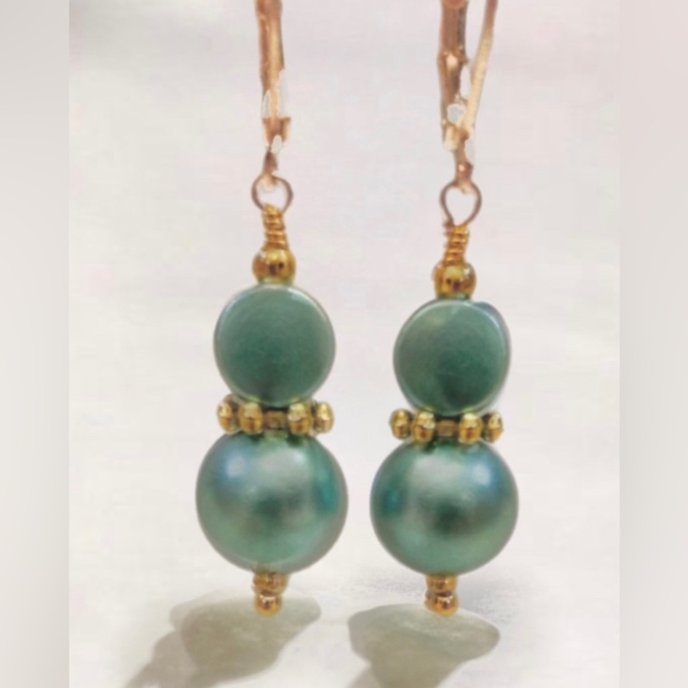 “Lucky Charm” Women’s Drop Earrings